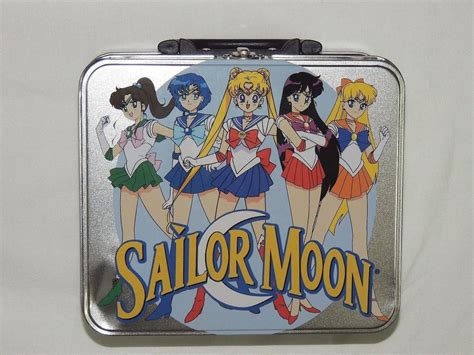 sailor moon metal lunch box|sailor moon merchandise store.